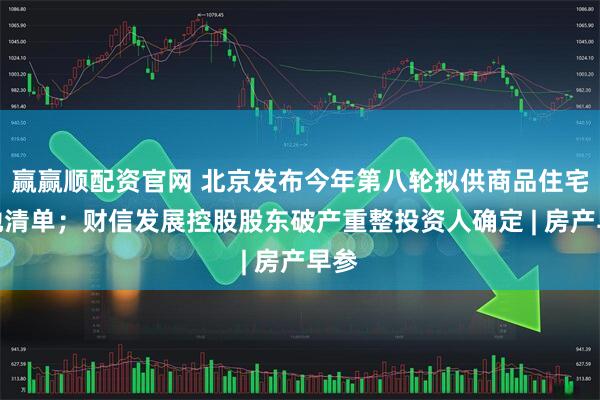赢赢顺配资官网 北京发布今年第八轮拟供商品住宅用地清单;财信发展控股股东破产重整投资人确定 | 房产早参